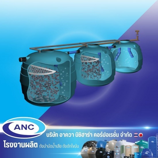 ถังบำบัดน้ำเสียจากครัว